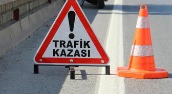 Katliam gibi kaza! Devrilen araçtaki 3 kişi feci şekilde can verdi