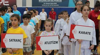Kırklareli'nde spor okulları ve engelsiz yaz spor okulları açıldı
