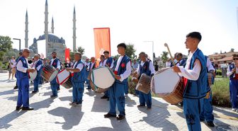 Kırkpınar Yağlı Güreşleri Festivali, geleneksel davul-zurna davetiyle başladı