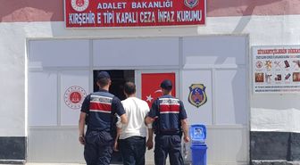 Kırşehir'de 2 firari hükümlü yakalandı