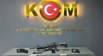 Kırşehir'de tefecilik ve yağma operasyonu: 2 şüpheli tutuklandı