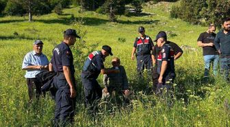 Kütahya'da kayıp yaşlı adam sağ olarak bulundu