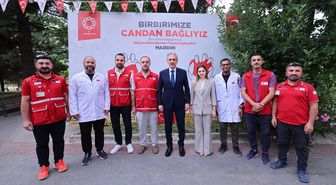 Mardin'de 'Geleneksel 3. Kan Bağışı Kampanyası' tamamlandı