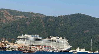 Marmaris'i bir haftada üç kruvaziyer ziyaret edecek