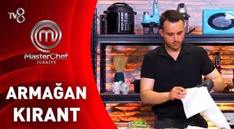 MasterChef Armağan kimdir, Armağan Kırant yaşında, mesleği ne, nereli? 2026 MasterChef Armağan elendi mi?