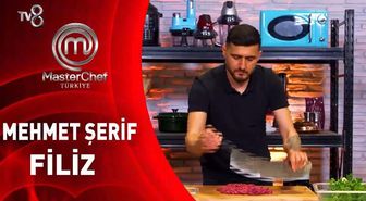 MasterChef Mehmet Şerif kimdir, Mehmet Şerif Filiz yaşında, mesleği ne, nereli? 2026 MasterChef Mehmet Şerif elendi mi?