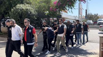 Muğla merkezli 4 ilde gözaltına alınan 18 göçmen kaçakçılığı şüphelisi adliyede
