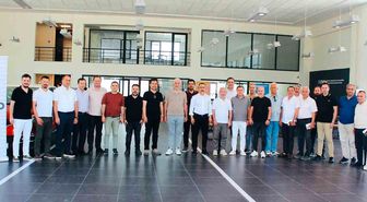MÜSİAD Muğla Köyceğiz, Ortaca, Dalaman ve Fethiye üyeleri Fethiye'de bir araya geldi