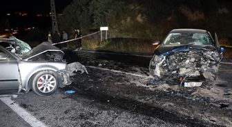 Hatalı sollama faciaya neden oldu: 1 ölü, 5 yaralı