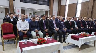 Öğretmenevi ve akşam sanat okulu müdürleri Hakkari'de buluştu
