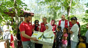Palandöken Kızılay'dan örnek program