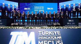 Pegasus Hava Yolları'na TİM'den Hizmet İhracatı Ödülü