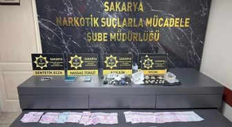 Sakarya'da uyuşturucu operasyonunda 2 şüpheli tutuklandı