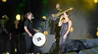 Samsun'da Bengü konseri