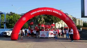 Samsun'da Yaz Spor Okulları coşkuyla açıldı