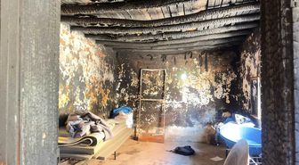 Şanlıurfa'da bir ayda 2 defa yanan evin sırrı çözülemiyor