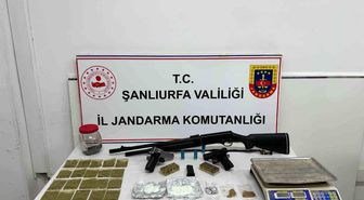 Şanlıurfa'da uyuşturucu operasyonunda 2 gözaltı
