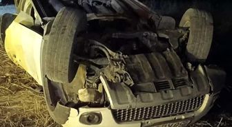 Siirt'te trafik kazası: 1 yaralı