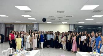 Sinop Emniyeti'nde anlamlı buluşma
