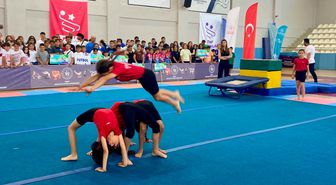 Sinop'ta Yaz Spor Okulları düzenlenen törenle açıldı