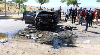 Şırnak'ta feci trafik kazası: Öğretmen hayatını kaybetti, 3 kişi yaralandı