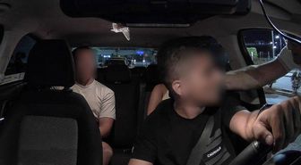 Taksi şoförünü trafikte taciz eden sürücüye 180 bin lira ceza