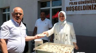 Tarım ve Orman Müdürlüğünde pilav günü