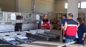 Tavşanlı'da yumurta paketlemede yeni dönem