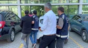 Tefecilik operasyonunda 2 şüpheli adliyeye sevk edildi