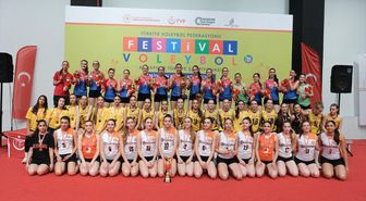 Türkiye Voleybol Altyapılar Şampiyonası Eskişehir'de tamamlandı