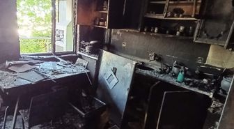 Yenişehir'de köy tankerinin zamanında müdahalesi yangının büyümesini engelledi