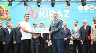 Yeşilyurt Kültür, Spor ve Kiraz Festivali 3 yıl aradan sonra başladı