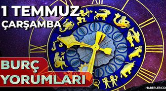 1 Temmuz 2026 burç yorumları! Oğlak, Kova, Yengeç burcu AŞK, EVLİLİK, SAĞLIK yorumları ne diyor?