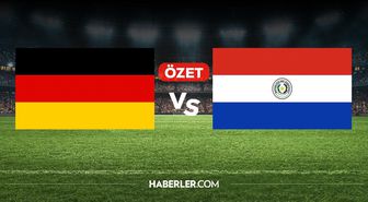 Almanya Paraguay maç özeti ve golleri! (ÖZET) Almanya Paraguay kaç kaç bitti, golleri kim attı?