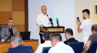ALTSO Başkanı Erdem: 'Artık konum olarak daha uygun modern bir vergi dairesine ihtiyacımız var'