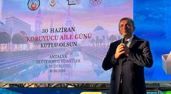 Antalya'da '30 Haziran Koruyucu Aile Günü' etkinliklerle kutlandı