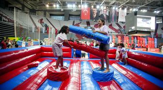 Antalya'da Gençlik ve Spor Bakanlığı Yaz Spor Okulları başladı