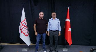 Ayvalıkgücü'nde yeni başkan Alper Lale oldu