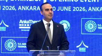 Bakan Kacır: Sağlık endüstrisinde 70 milyar lira yatırım