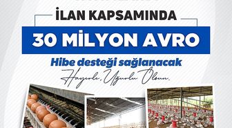 Bakan Yumaklı'dan 'IPARD 3 Programı' açıklaması
