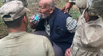Balıkesir'de kayıp olarak aranan 90 yaşındaki Halil Şener bulundu