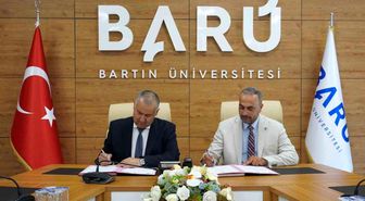 BARÜ ile Todor Kableshkov Ulaştırma Üniversitesi arasında protokol imzalandı