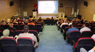 Bayburt İl Sağlık Müdürlüğünde kurumsallaşma toplantısı yapıldı