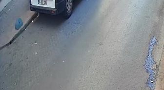 Beyoğlu'nda 4 yaşındaki Şevval'e motosiklet çarptı; annesi gözyaşlarına boğuldu