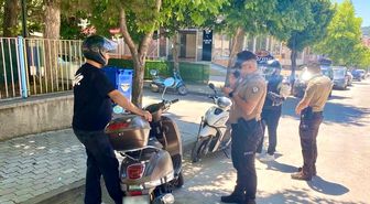 Bilecik'te 2 bin 75 motosiklet sürücüsü kontrolden geçti