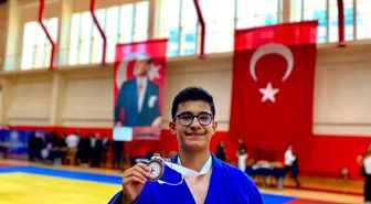 Bilecikli sporcu Türkiye üçüncüsü oldu