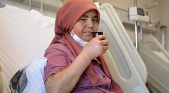 Böbrek nakliyle sağlığına kavuştu, çay hasreti son buldu