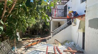 Bodrum'da kaçak olduğu belirlenen 53 yapı yıkıldı
