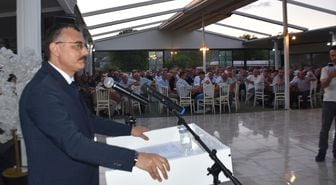 Boyabat Kaymakamı Yılmaz için veda programı düzenlendi