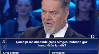Çamaşır makinesinde çiçek simgesi bulunan göz hangi ürün içindir?